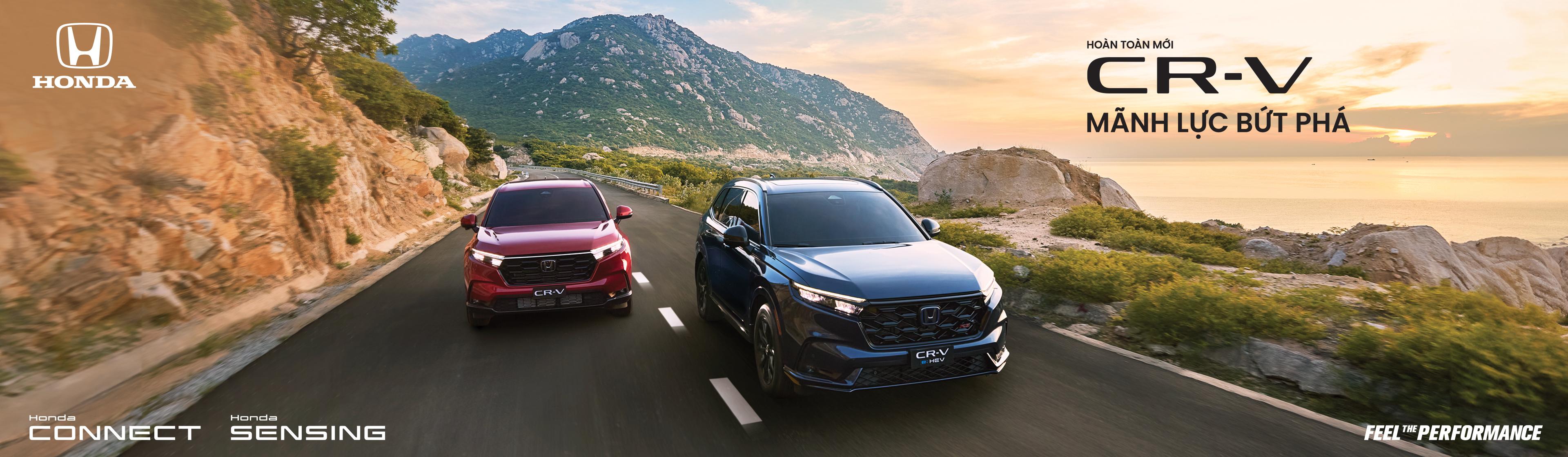 HONDA CR-V - MÃNH LỰC BỨT PHÁ